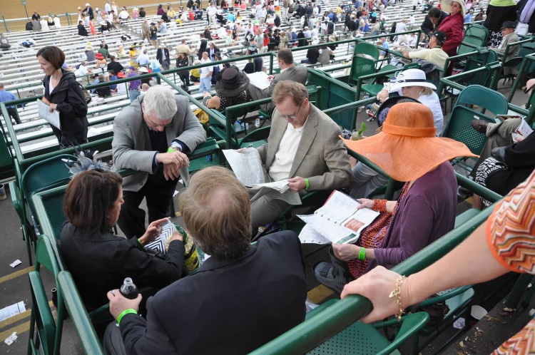 2024 Kentucky Derby Seating Guide