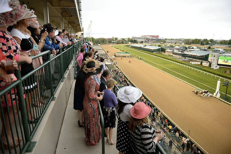 2024 Kentucky Derby Ticket Seating