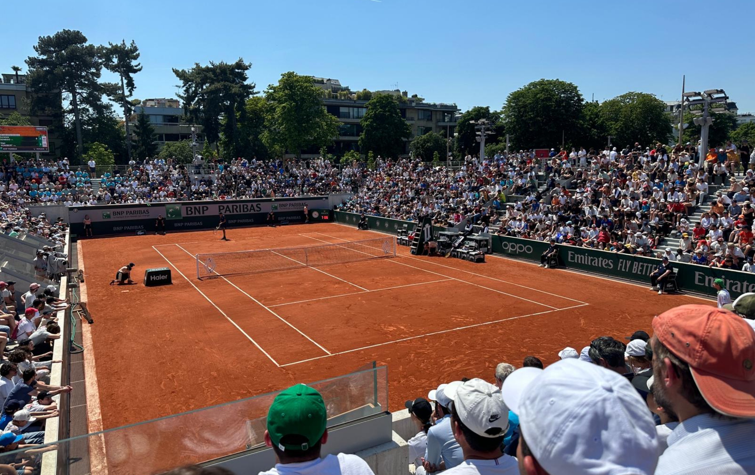 2024 French Open Tickets Philippe Chatrier Seating Guide Roland Garros, Paris
