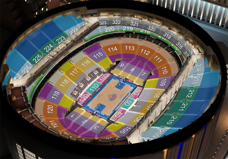 Madison Square Garden Seating Guide Eseats Com