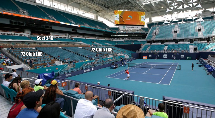 miami open tennis seating guide | eseats