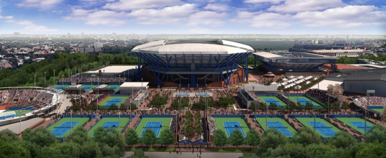 Us Open Seating Guide Eseats Com