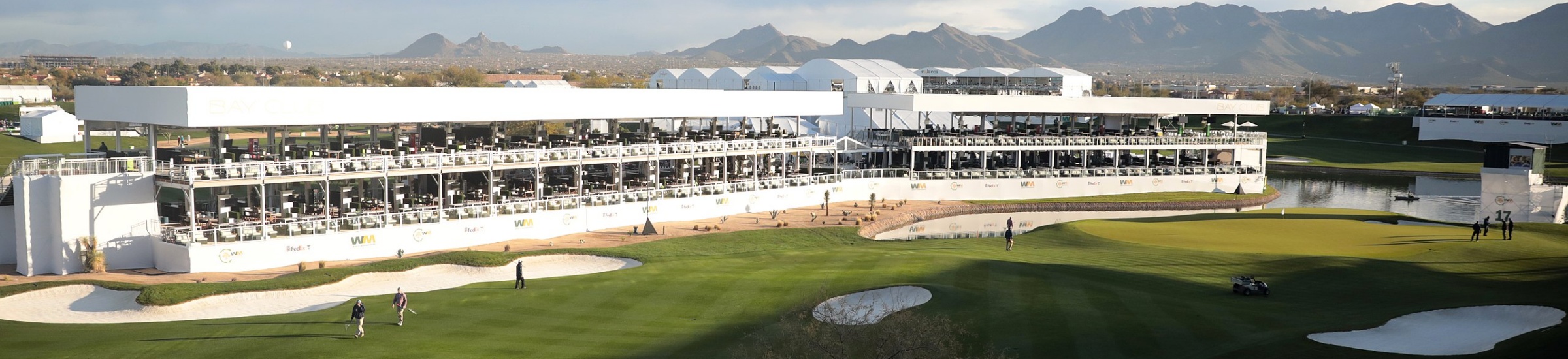Waste Management Open Seating Guide TPC Scottsdale