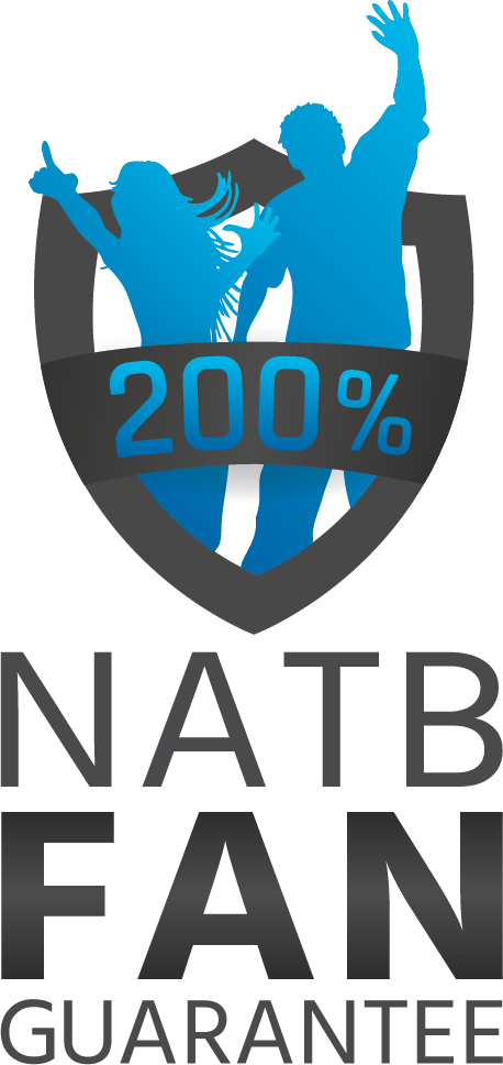 200% NATB Fan Guarantee